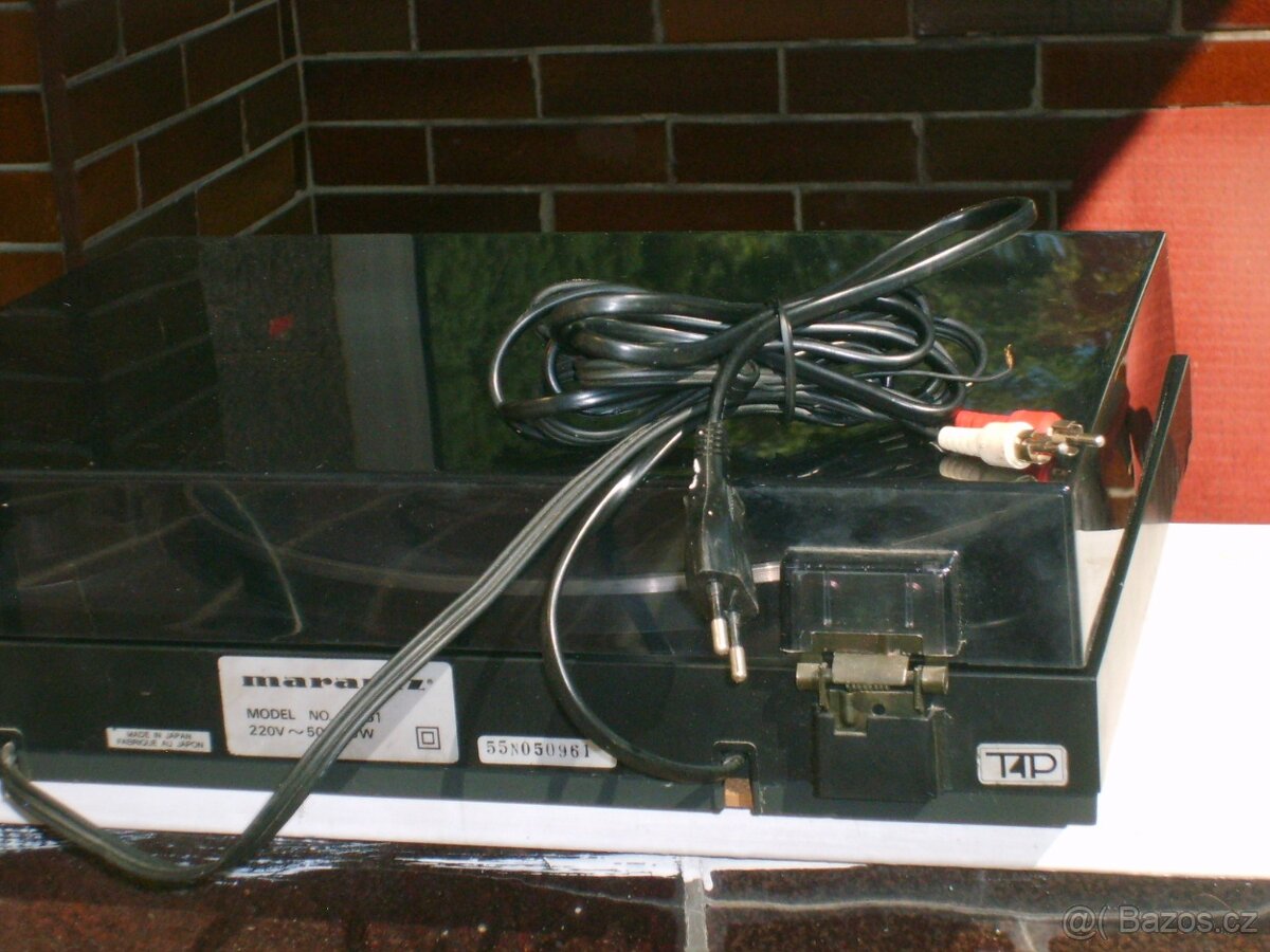 Gramofon Marantz TT-151. - 5