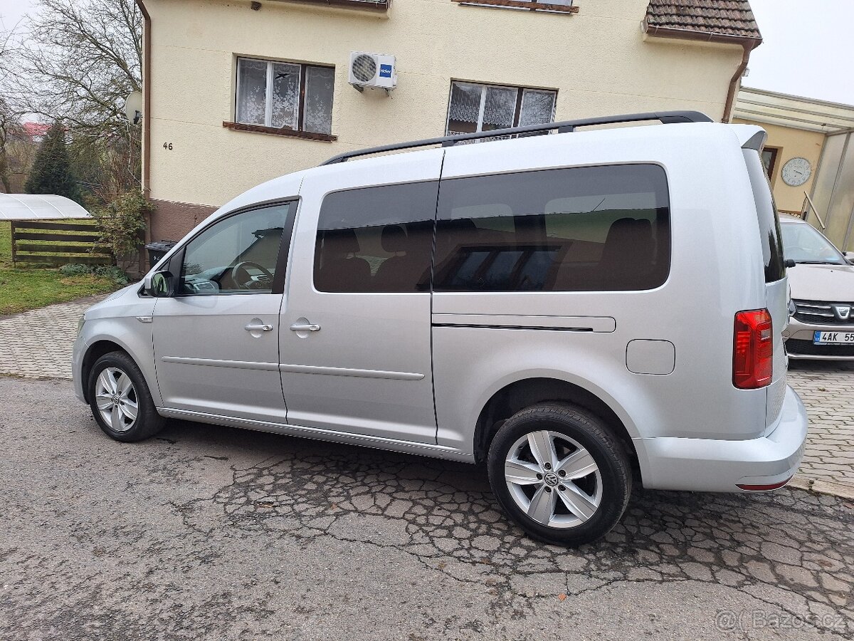 Volkswagen Caddy 2.0 Tdi 7mist - 5
