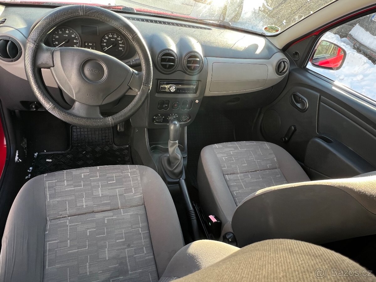 Sandero 1.4 mpi 10/2009 - 5