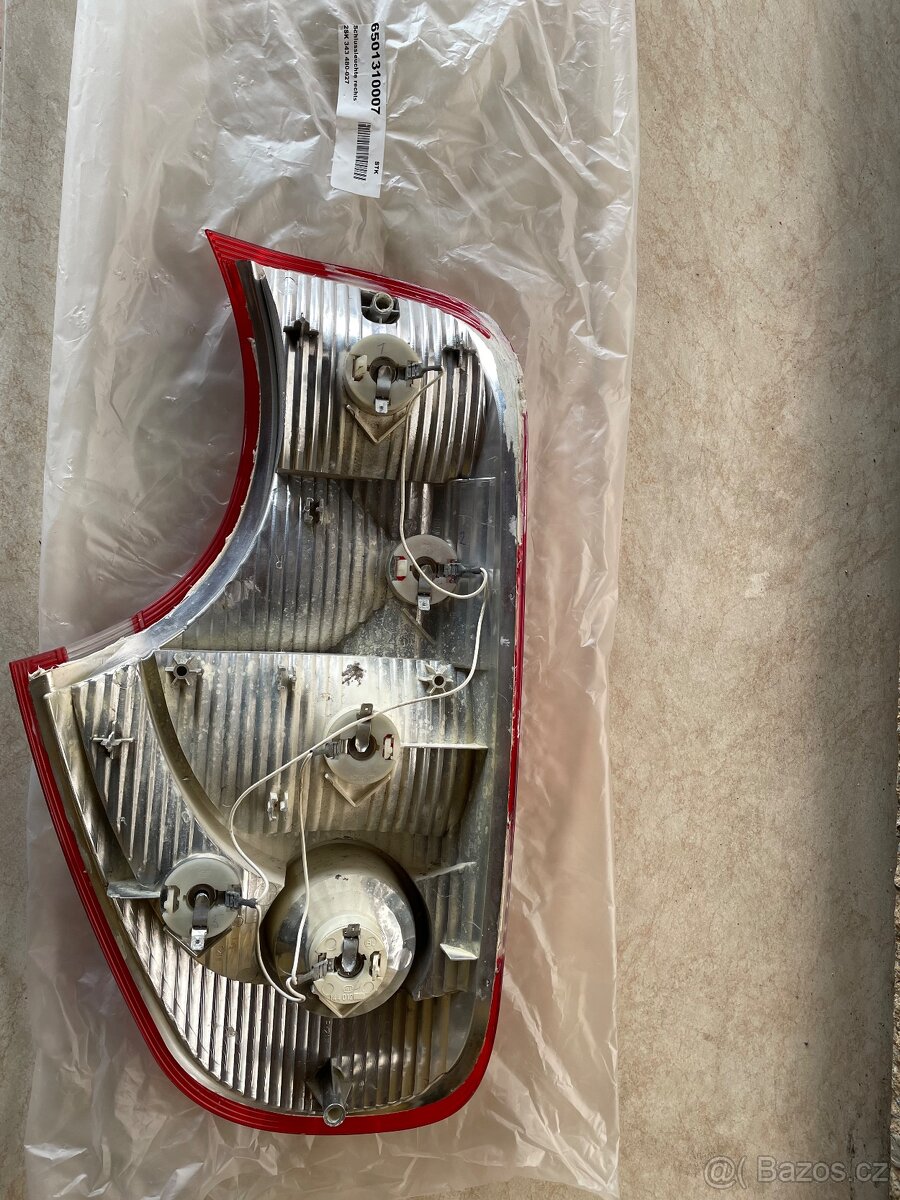 Zadní světlo na karavan Hobby - 5