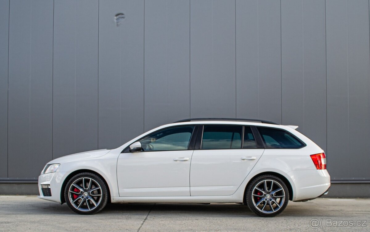 Škoda Octavia 3 Combi 2.0 TDI DPF RS - 5