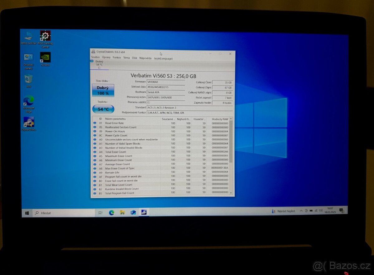 NTB ASUS ROG GL503V - SLEVA 2000 - 5