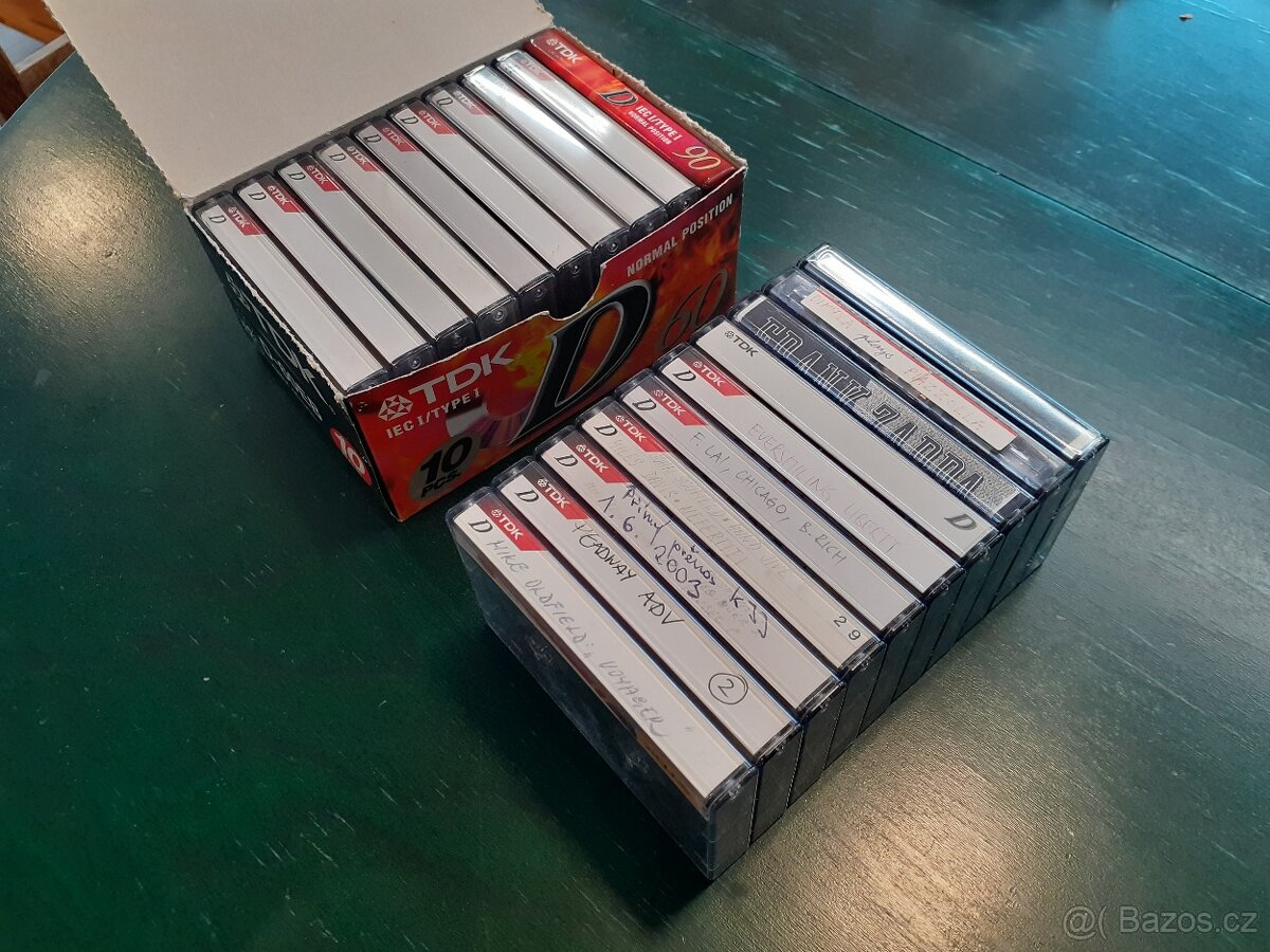 Kazety TDK - 5