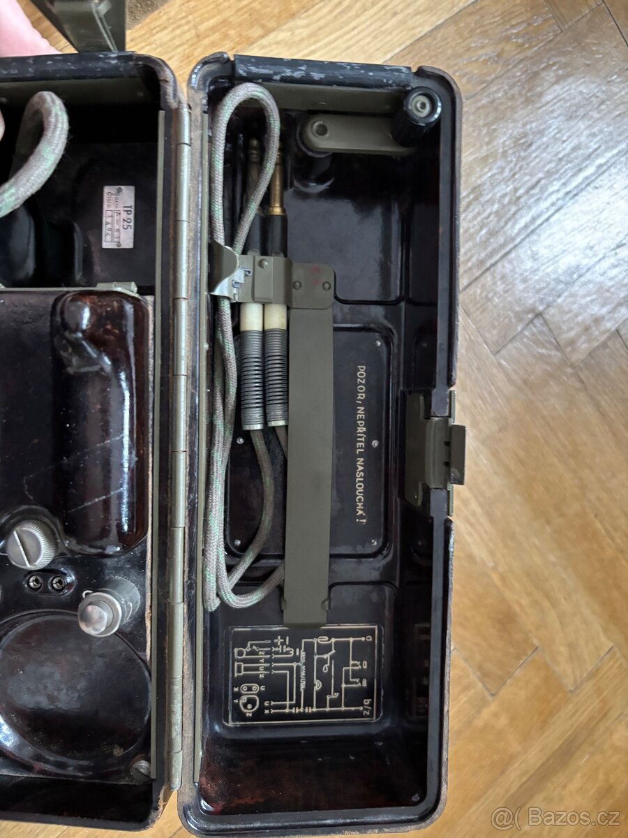 Polní telefon - TP25 - 5