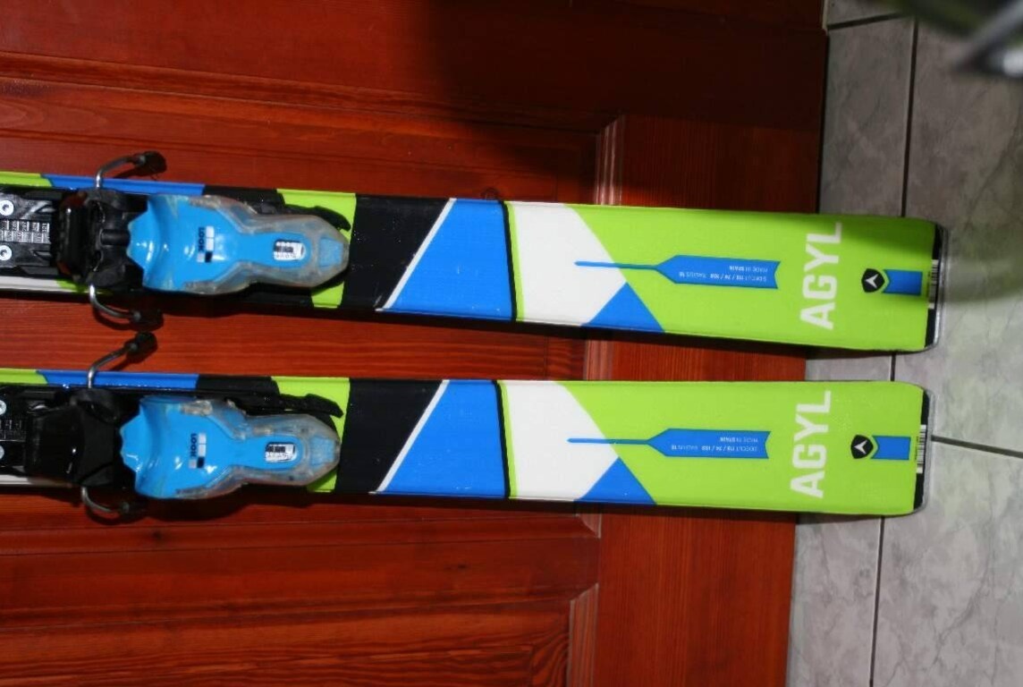 Lyže Dynastar Agyl 170 cm , lyžaky Atomic - 5