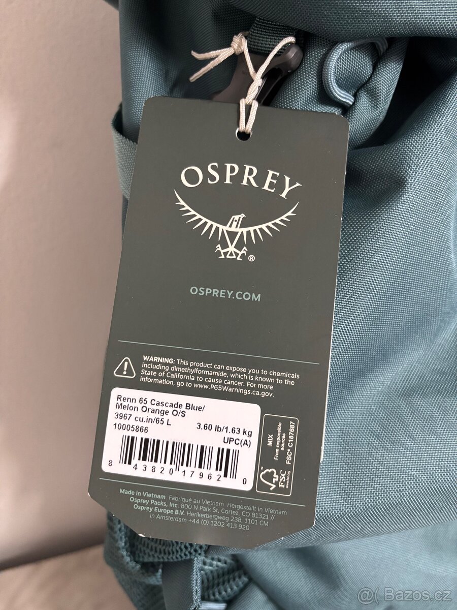 Osprey batoh renn 65 - 5