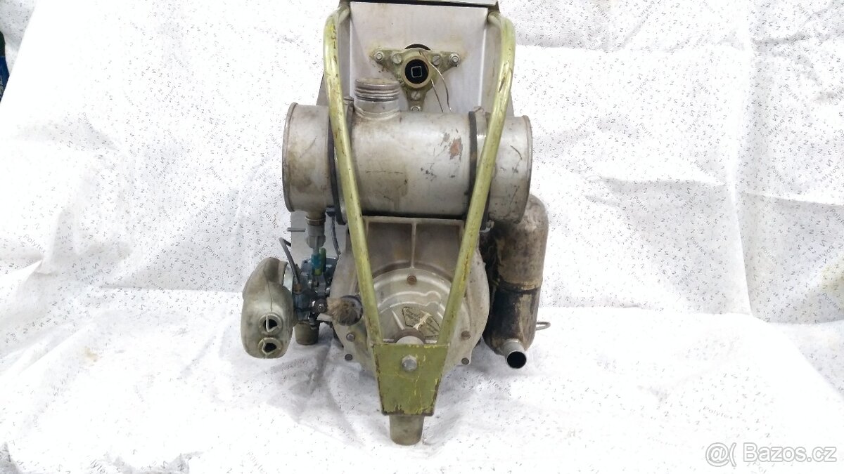 starý křovinořez Fichtel a Sachs - 5