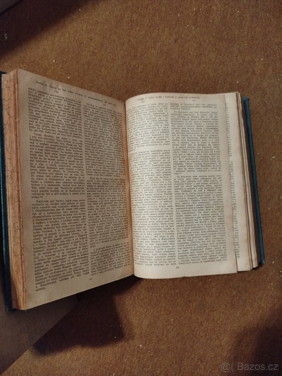 František Palacký Dějiny národa českého - 5