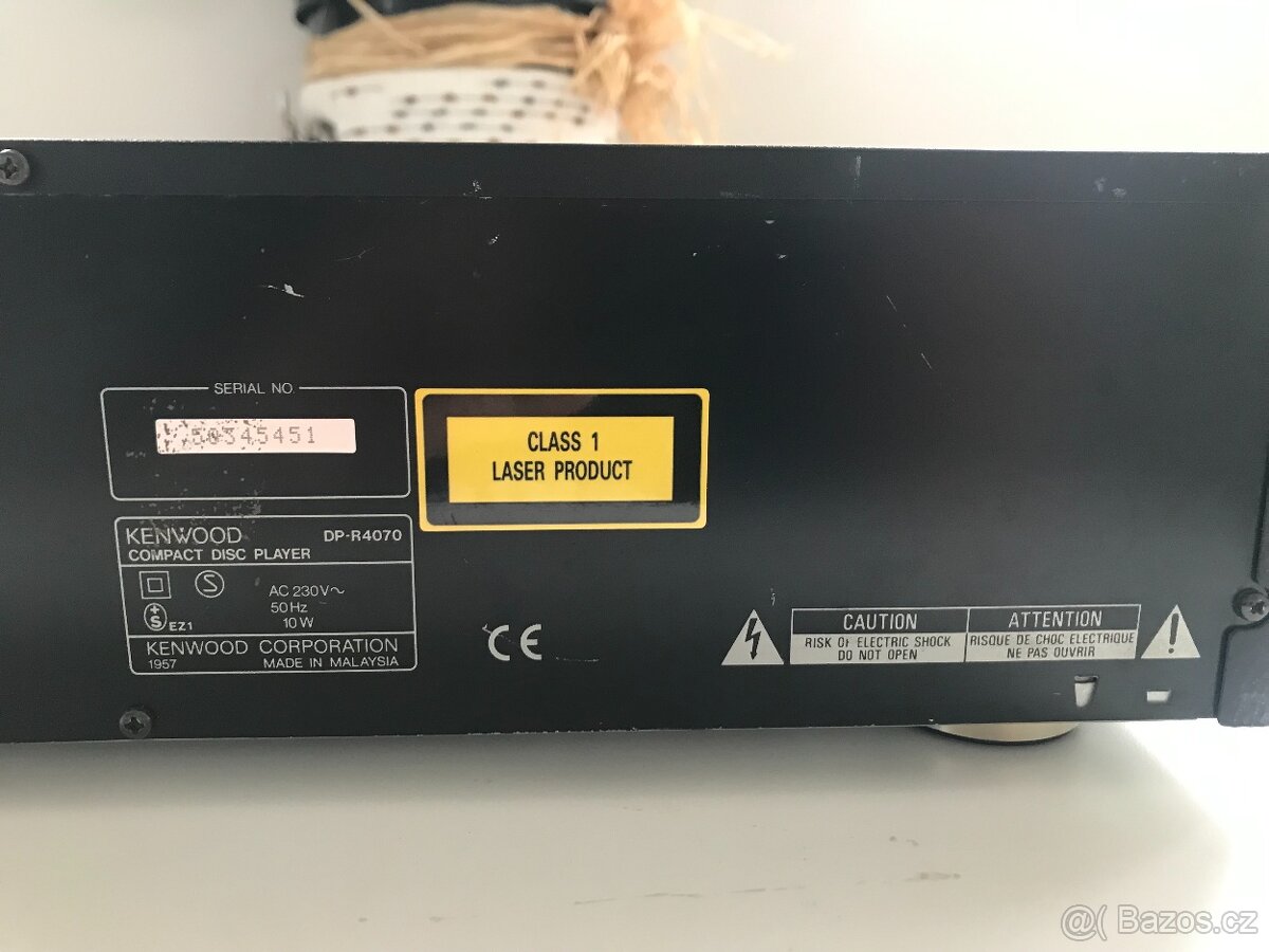 KENWOOD DP - R4070 - 5