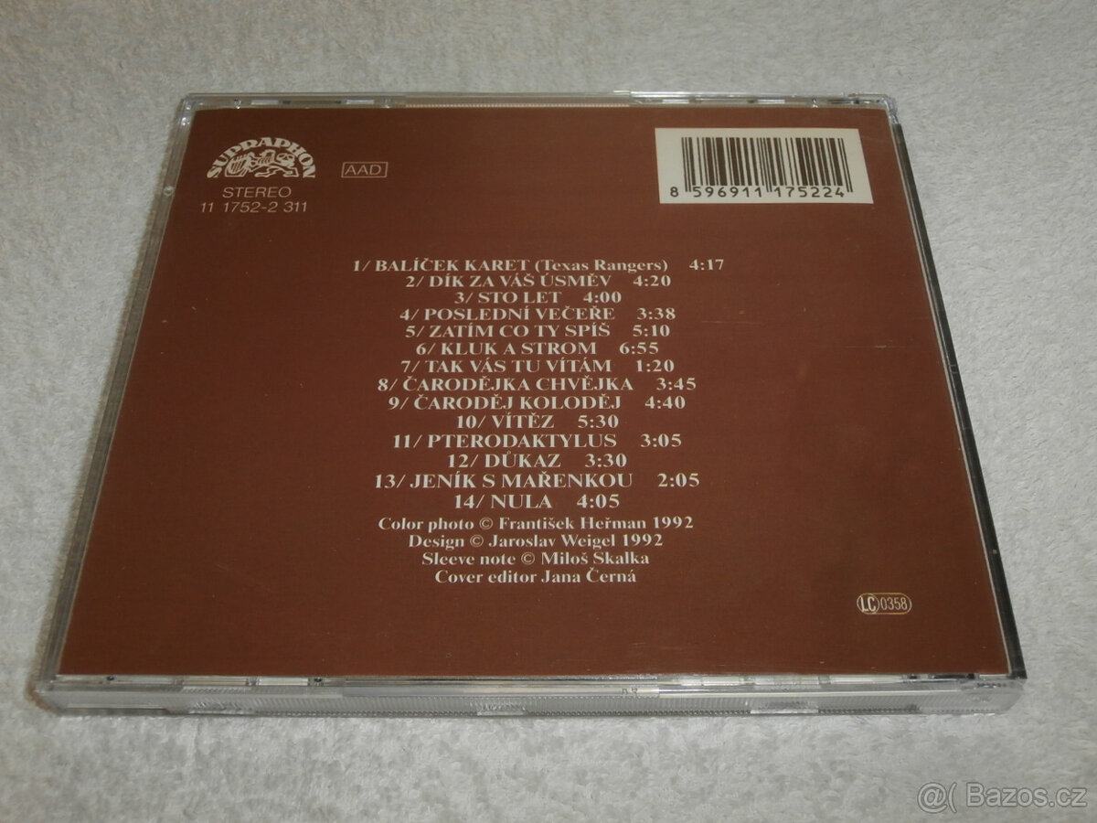 CD Miroslav Černý - Balíček Karet - 5