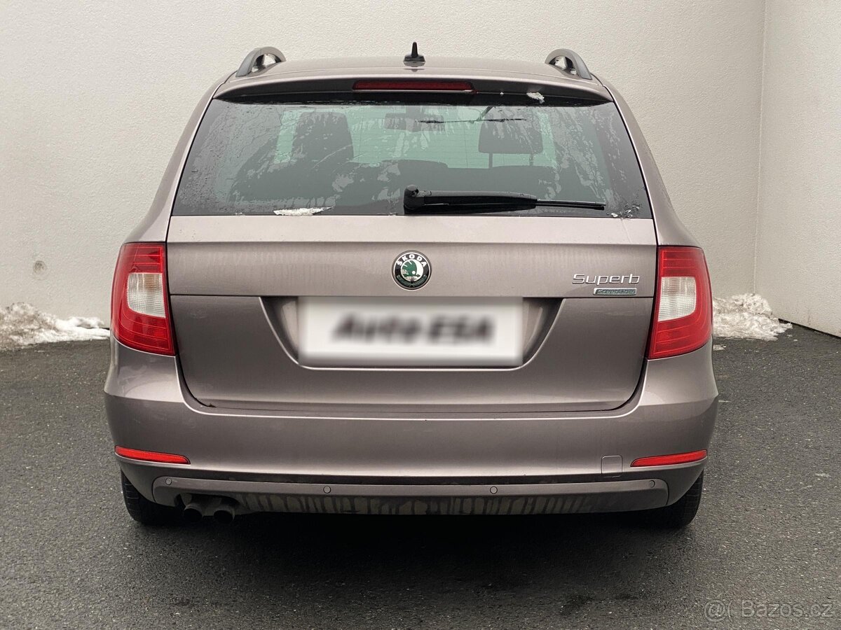 Škoda Superb II 1.6 TDi , 77 kW nafta, 2012 - 5
