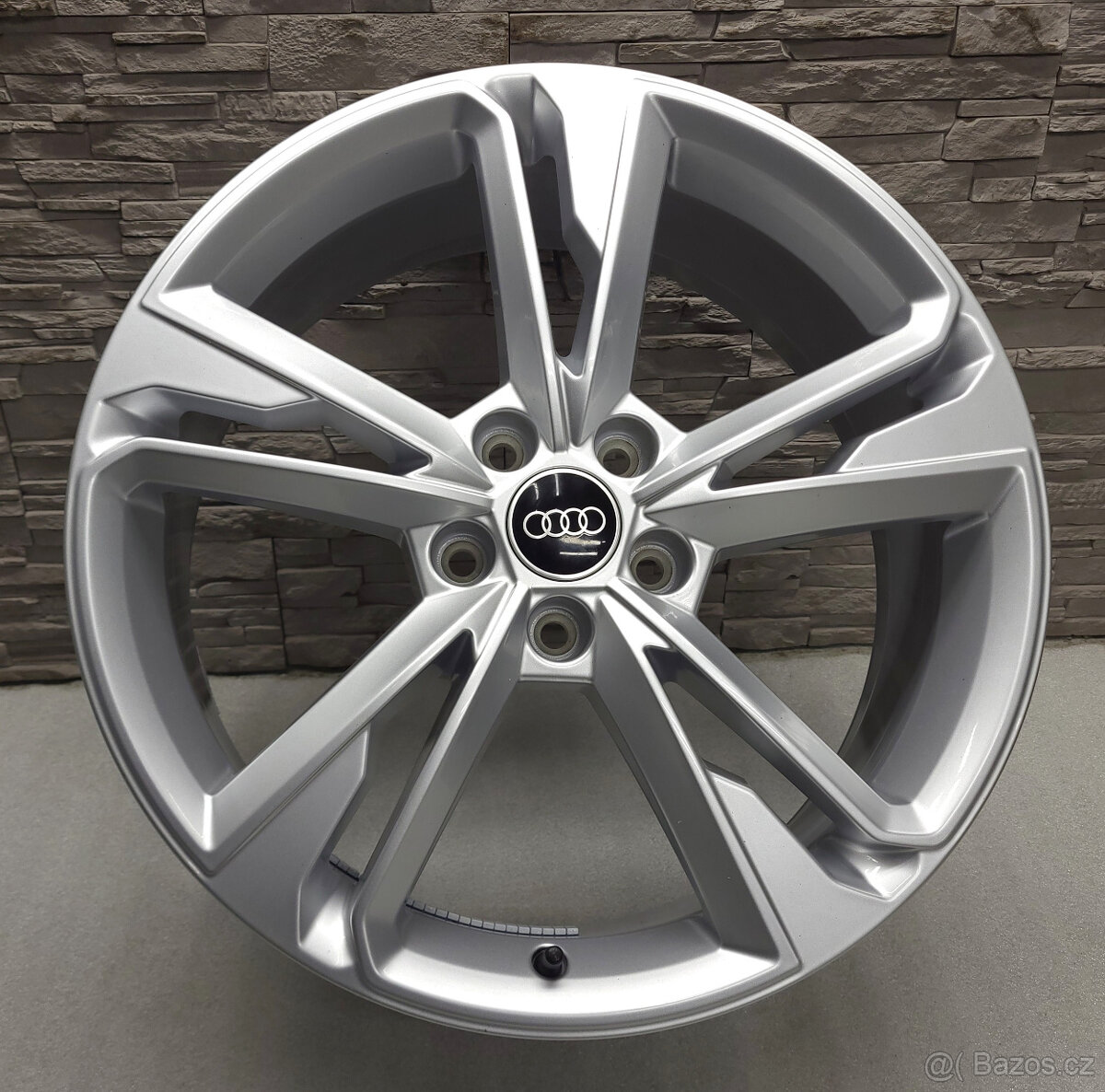 19" Originál Audi Q3 5x112 Kodiaq Tiguan - 5