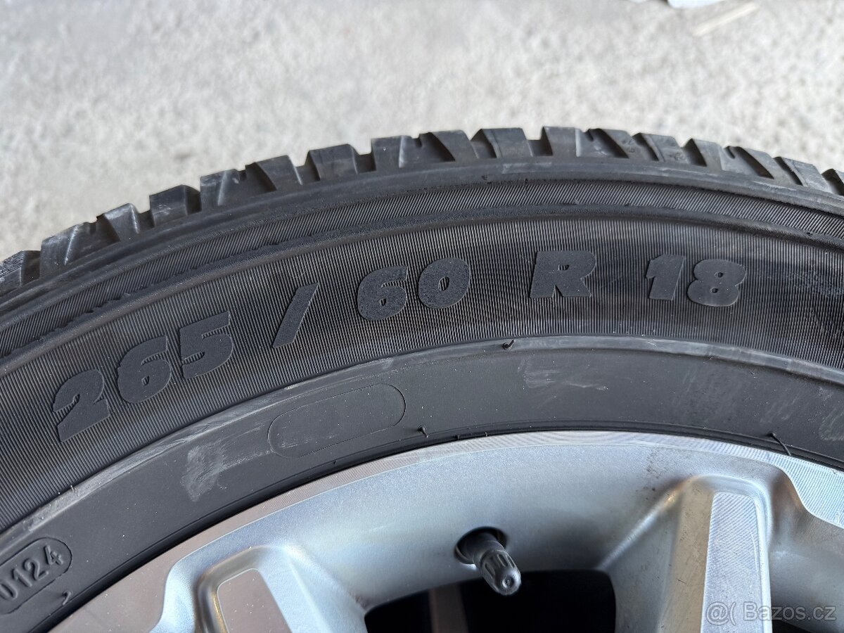 Alu kola 265/60/18 - 5