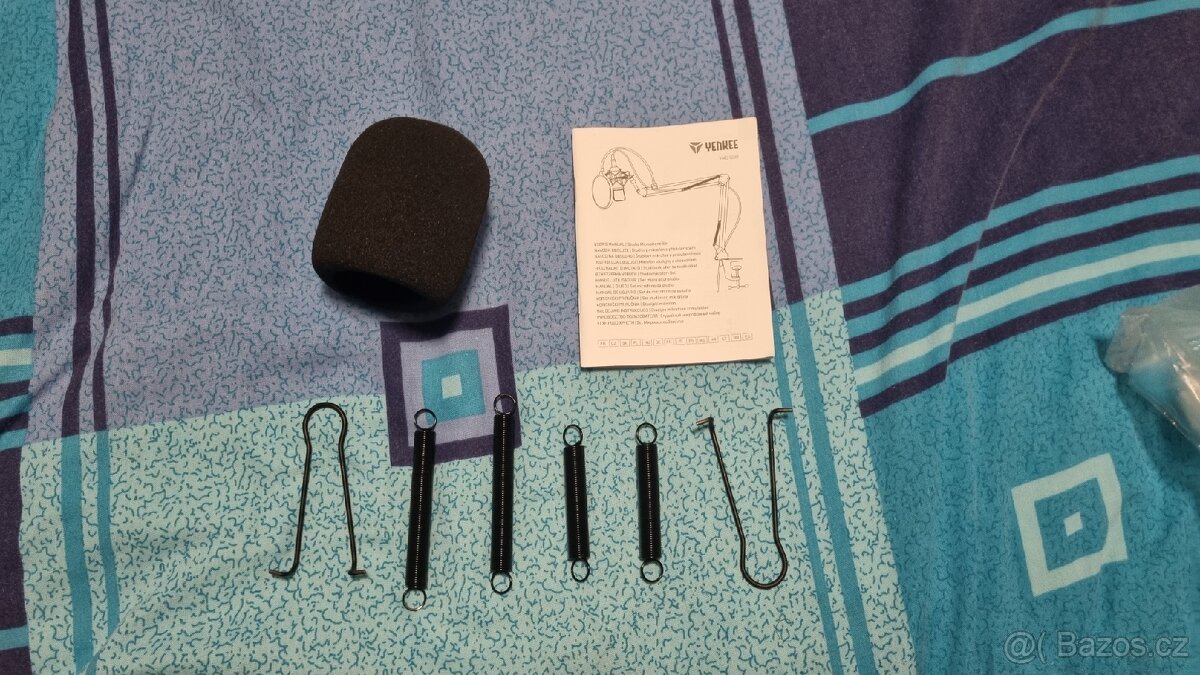 MIKROFON YENKEE - S PŘÍSLUŠENSTVÍM - 5