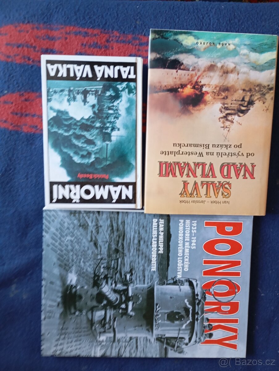 Prodám knihy námořní válečnou tematikoi - 5