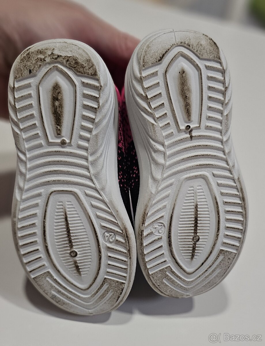 Nové dětské botasky/tenisky velikost 24 - 5