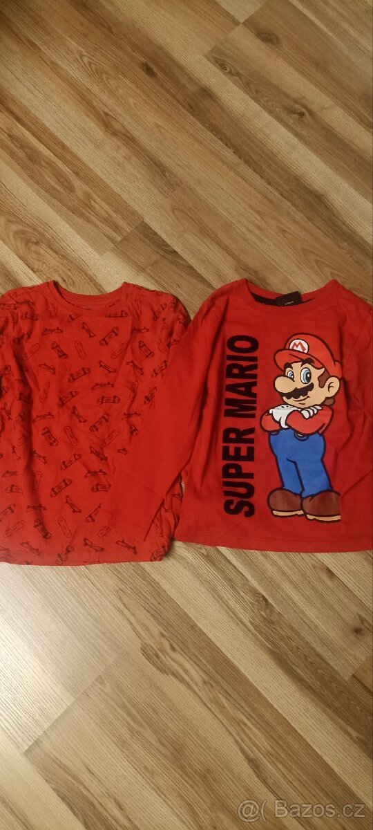 Oblečení vel 116 č.2 - 5