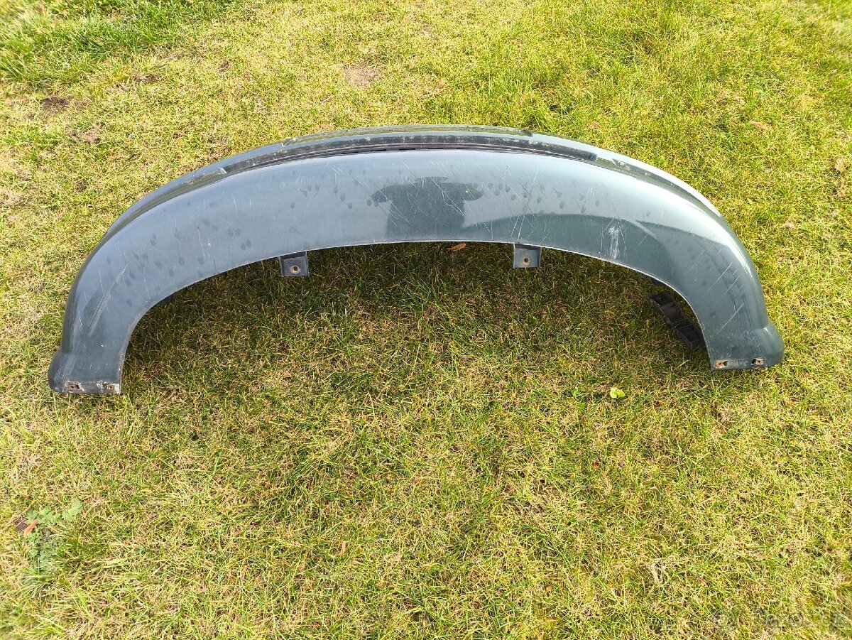 Predni naraznik Audi TT, zeleny - 5