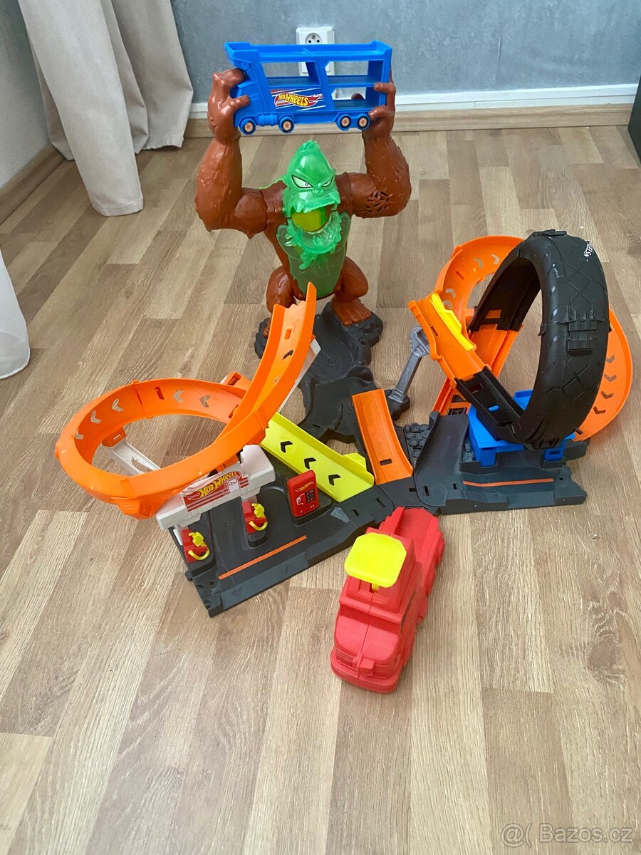 Hot wheels city útok gorily - 5