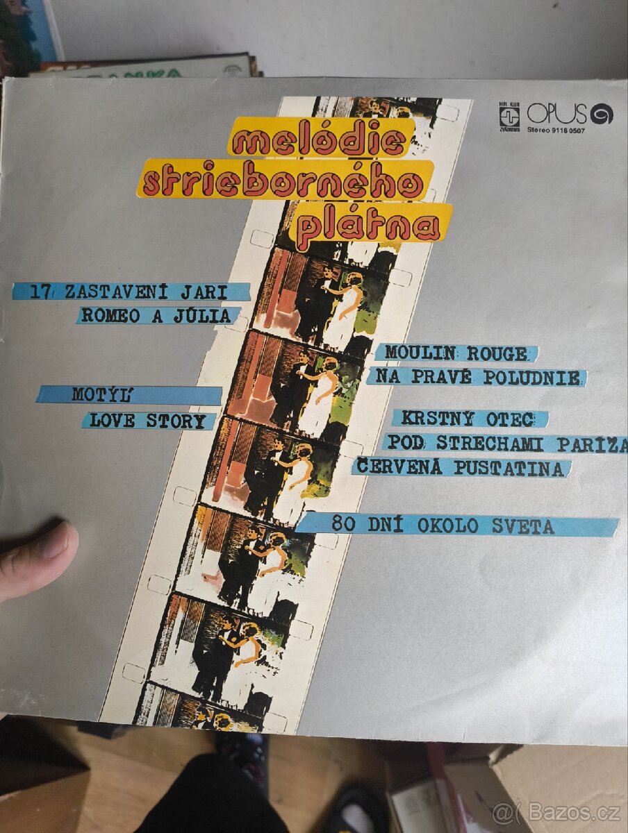 Gramofonové desky 5 - 5