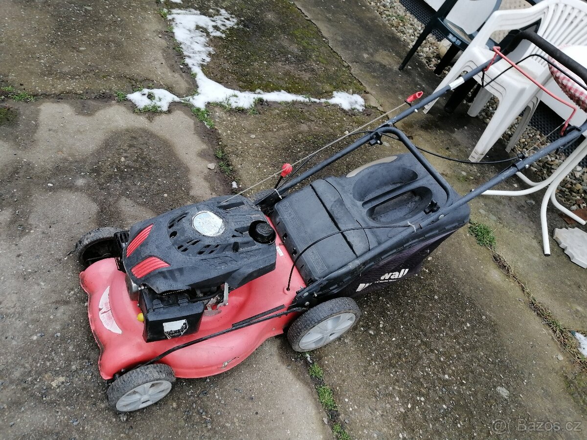 Sekačka s pojezdem - 5