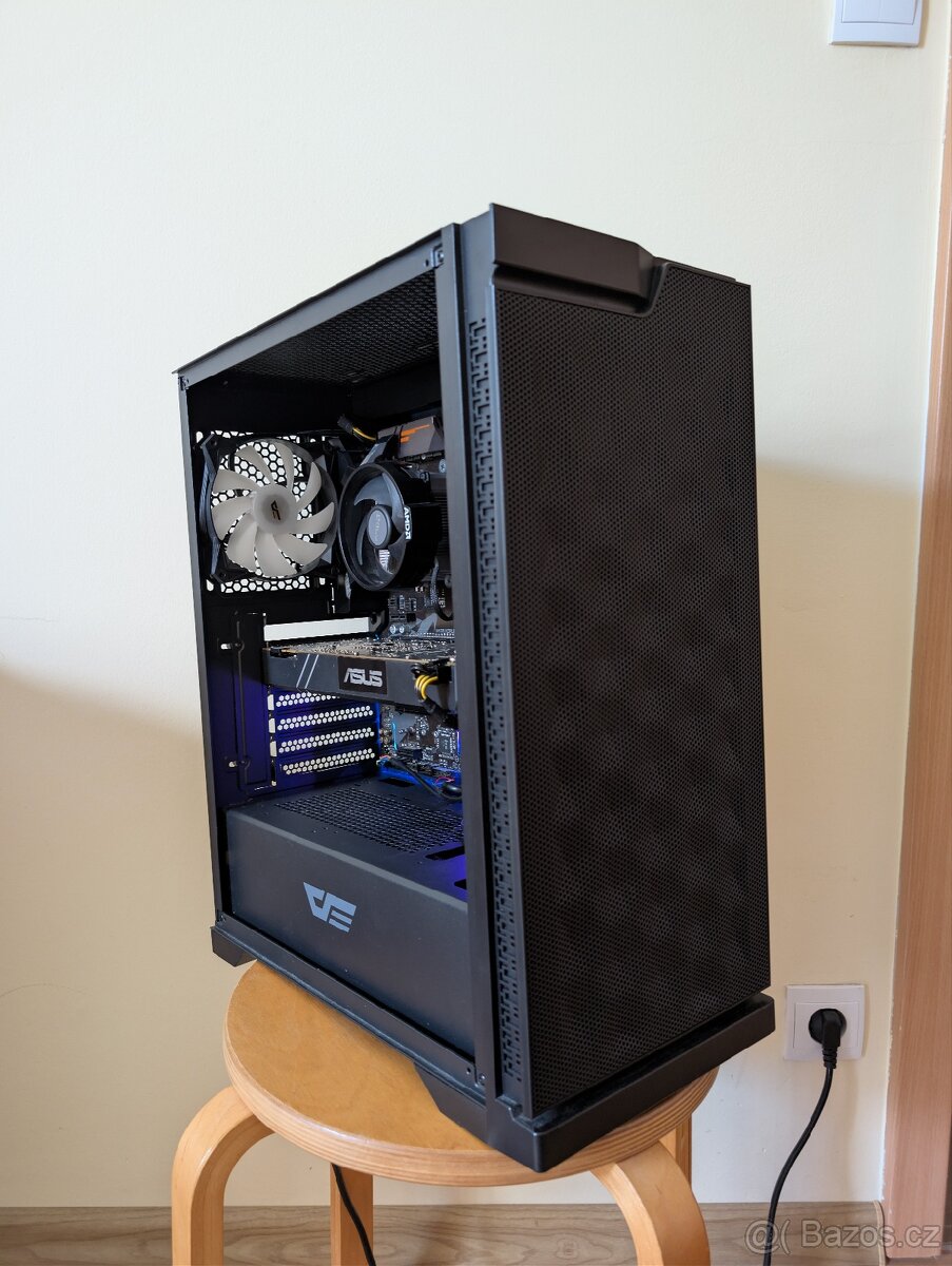 Prodám herní PC R5 2600X, 1070TI 8GB - 5