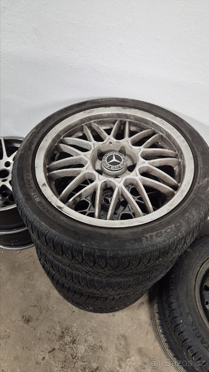 5x112 225/45 R17 - 5