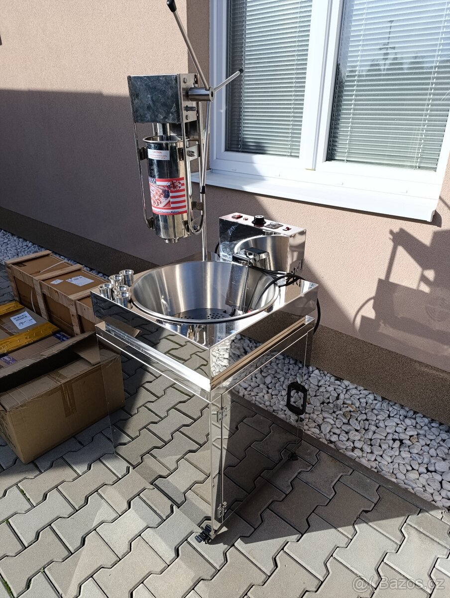 Profi nové stroje na výrobu Churrosd - 5