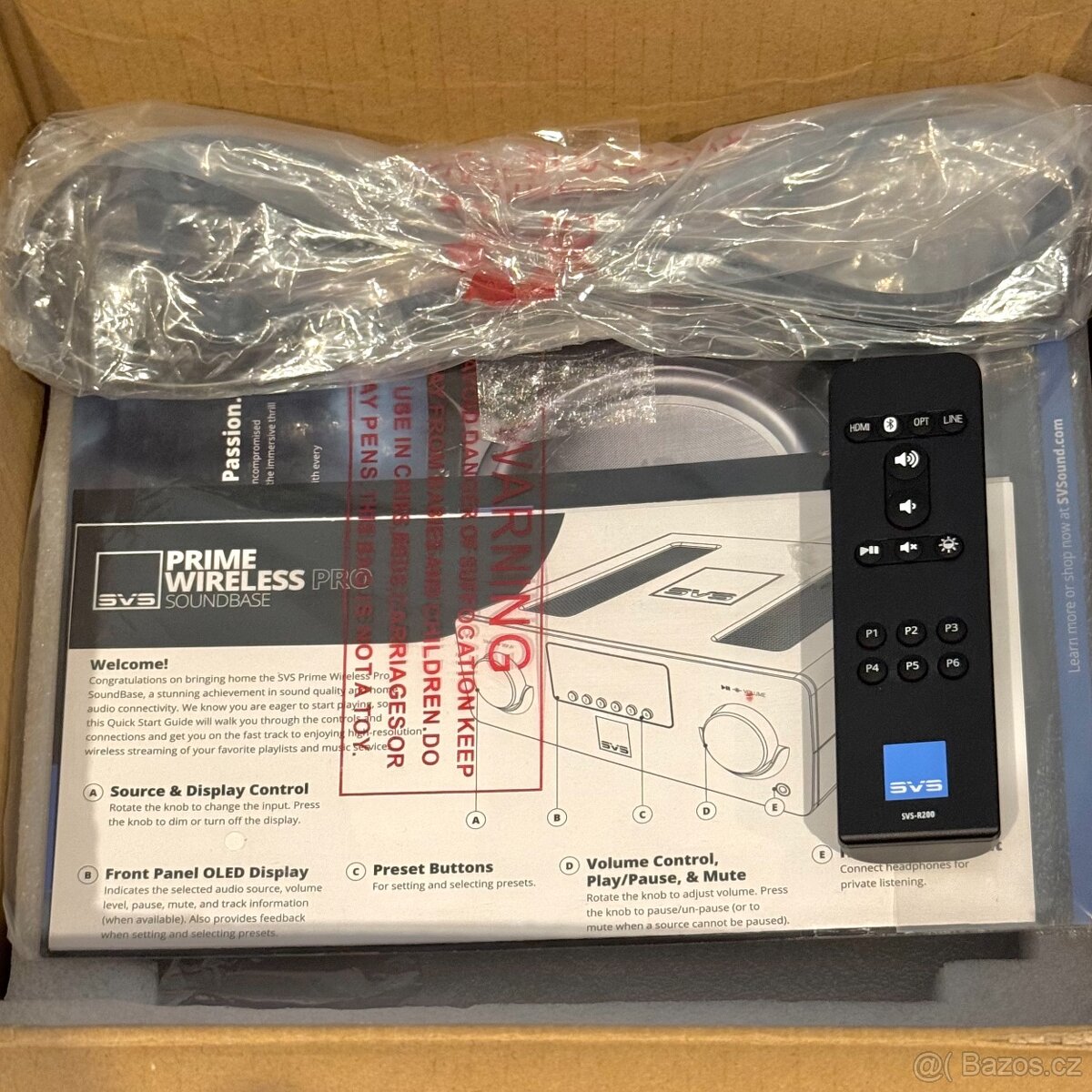 SVS PRIME WIRELESS Pro SoundBase EU SHIPPING - 5