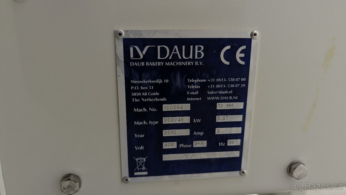 Kráječ chleba, vek a knedlíků Daub - 5