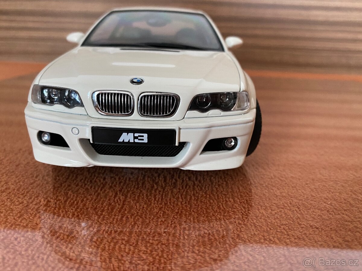 BMW M3 e46 AUTOart 1:18 - 5