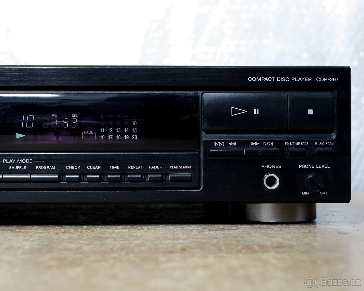 CD přehrávač Sony CDP 297. - 5