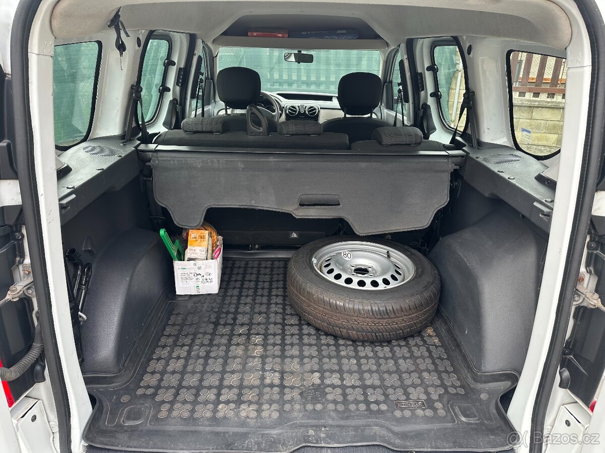 Dacia Dokker 1.6LPG 75kW 2016 214982km TAŽNÉ - 5