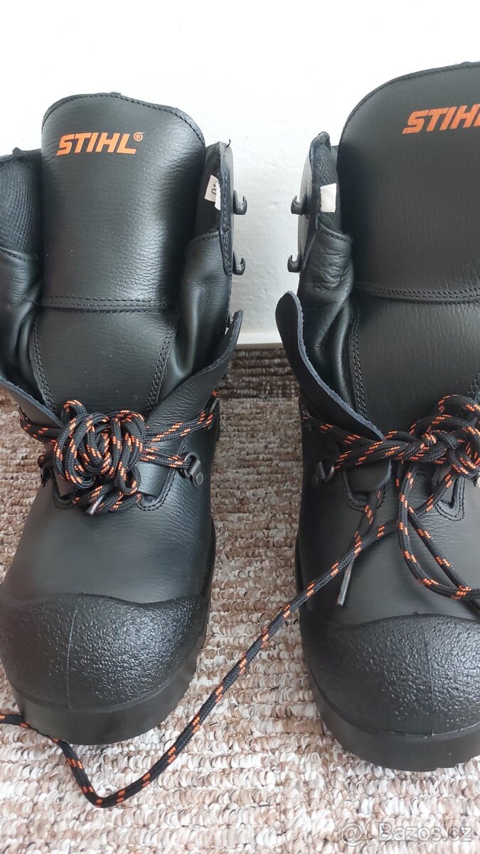 Kožené boty STIHL Function vel.43 - 5