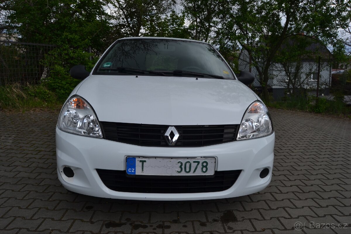 Renault Clio 1.2i 55kw klima rok 2011 - 5