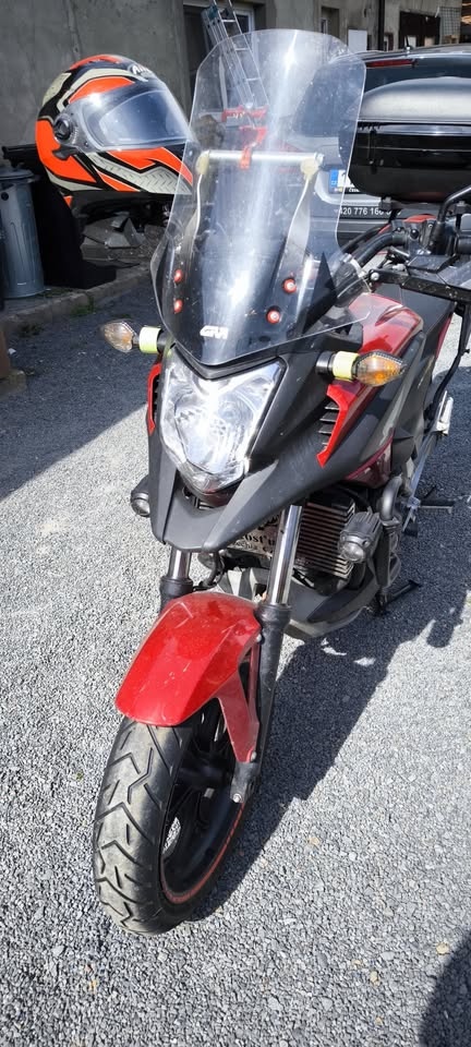 Honda NC 750X - 5