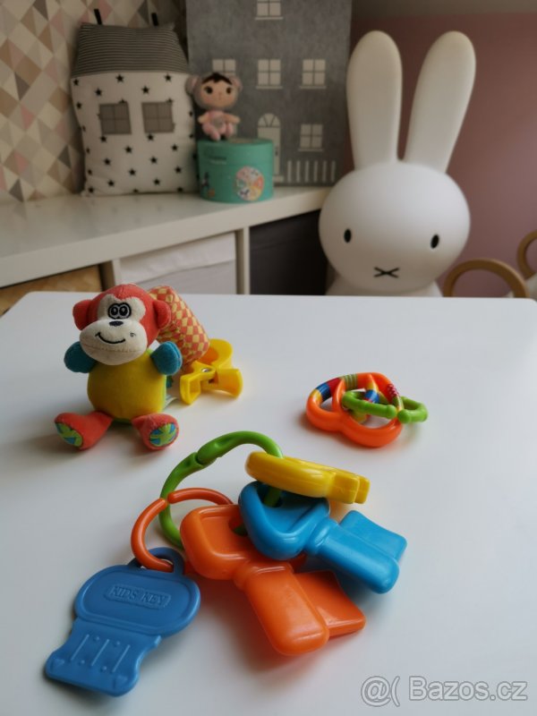 Lamaze-Benniny-Tini Love-hračky, knihy pro nejmenší - 5
