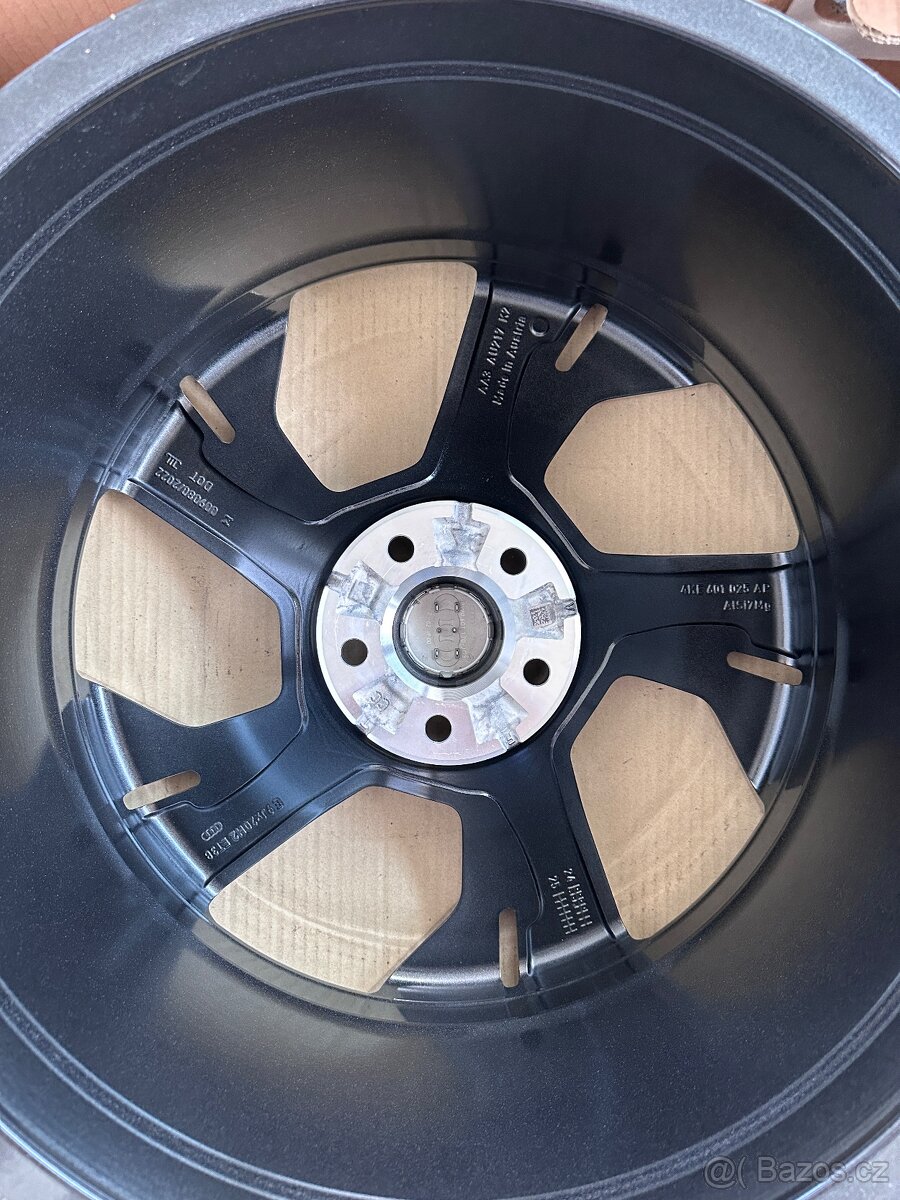 5x112 R20 9J ET38 Audi grey polished - 5