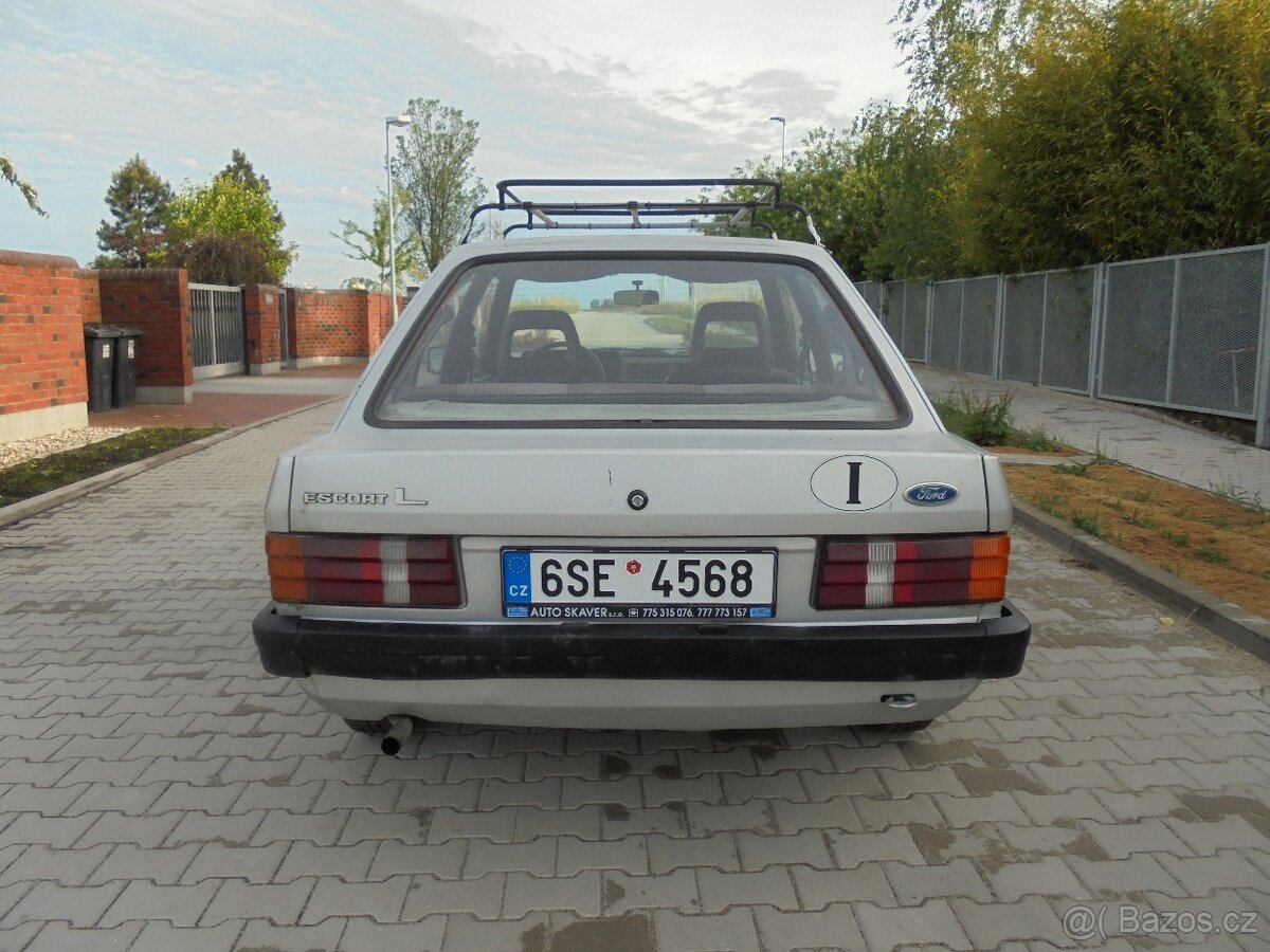 FORD ESCORT 1.1i - EKO DAŇ ZAPLACENA - 5