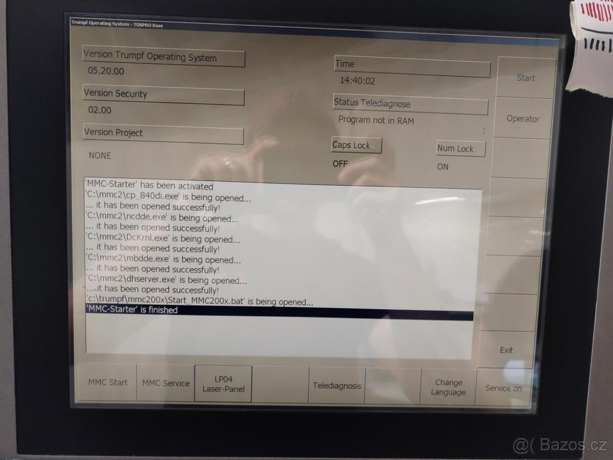 CO2 laser Trumpf TruLaser 3030 (6826) - 5
