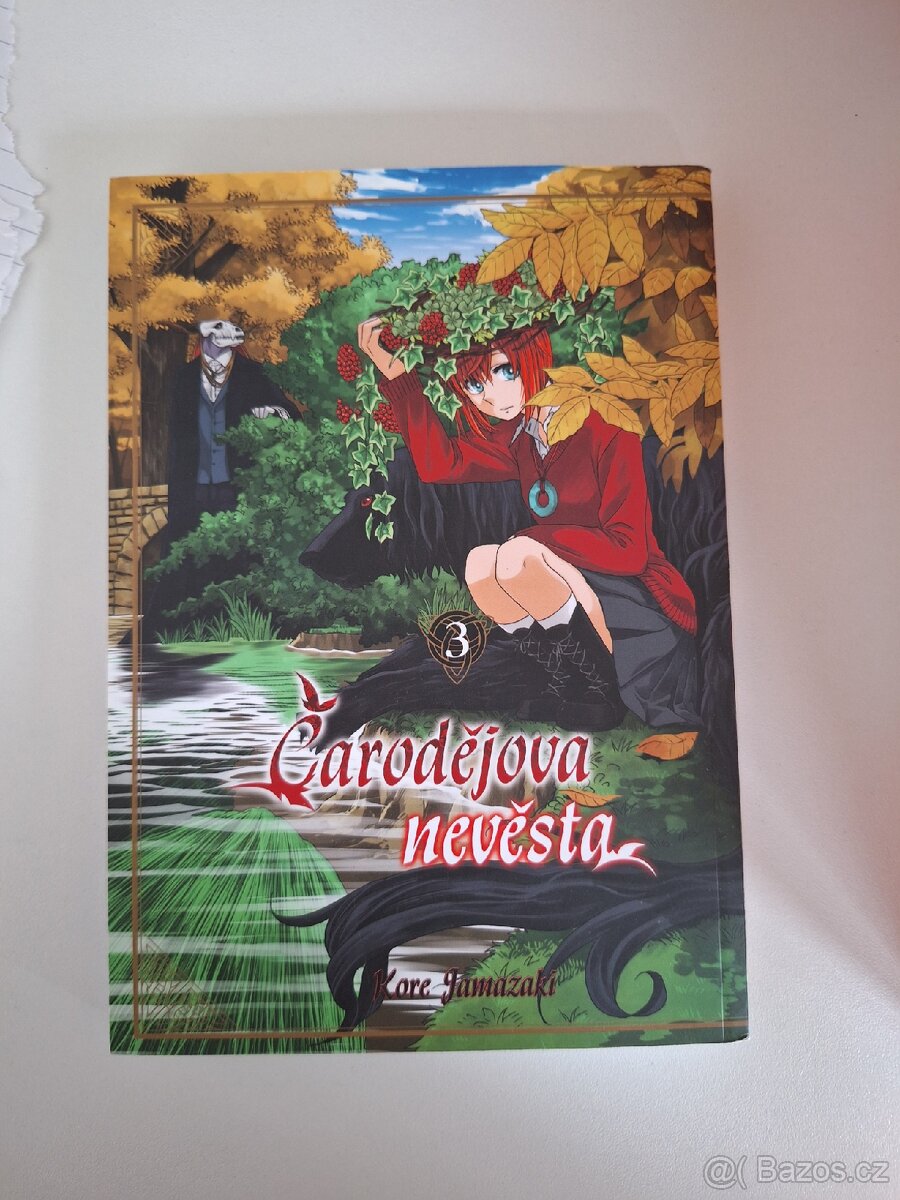 Manga Čarodějova Nevěsta - 5