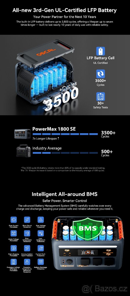 Oscal Power Max 1800 - 5