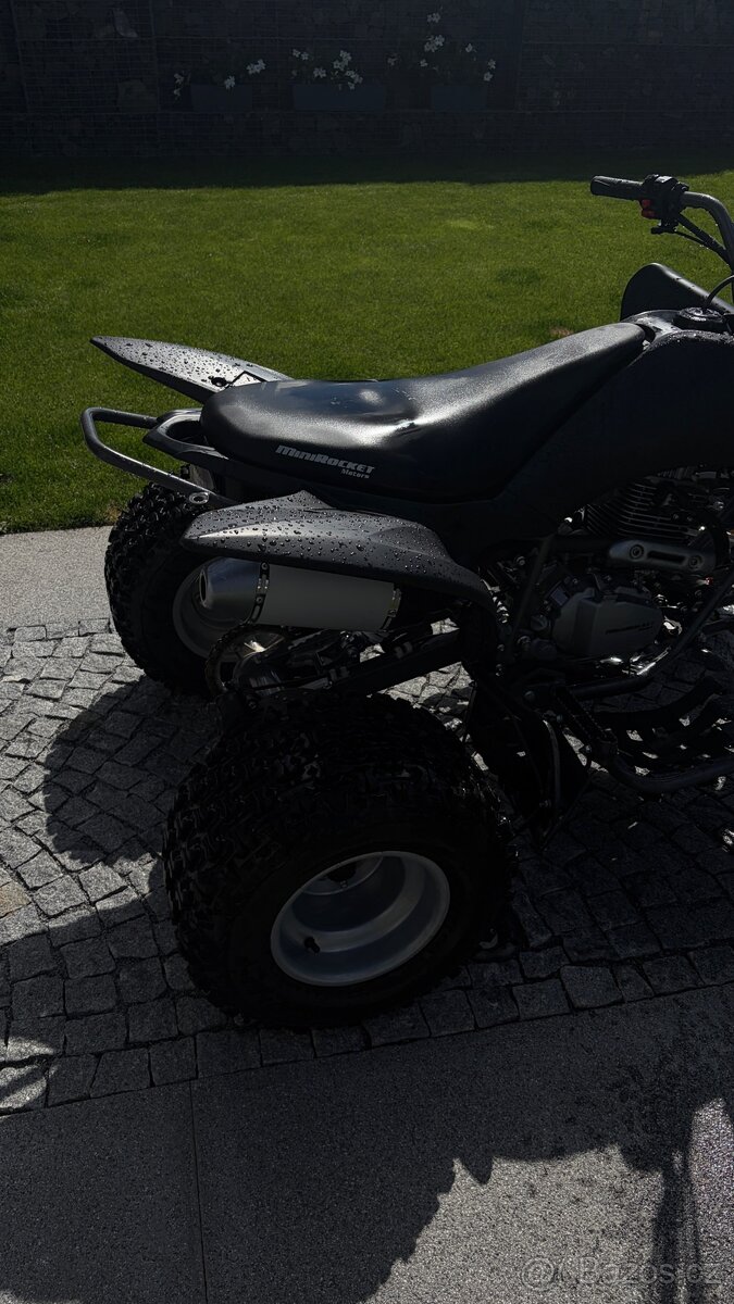 Čtyřkolka pentora 250cc - 5