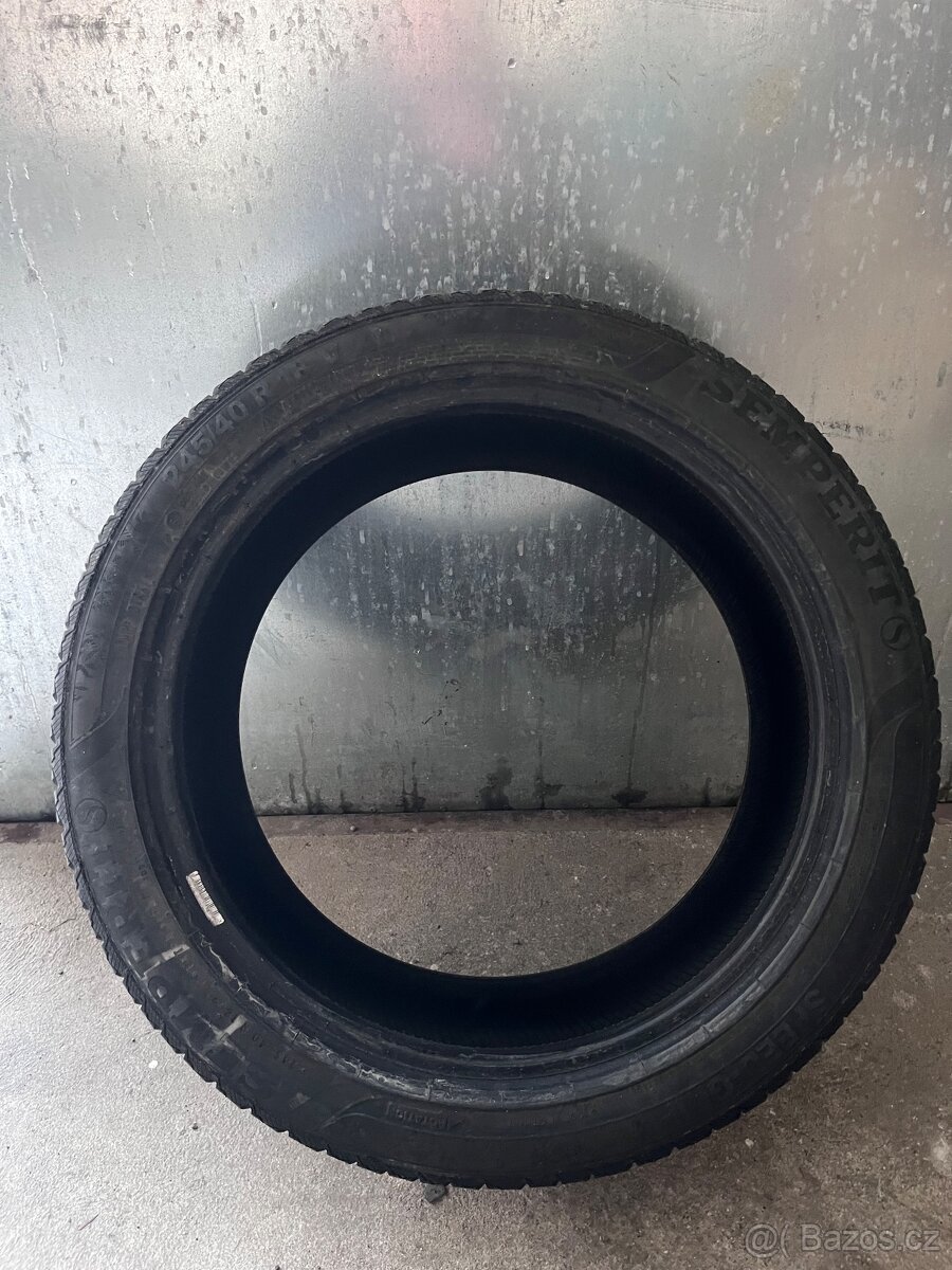 Semperit 245/40/18 XL zimní - 5