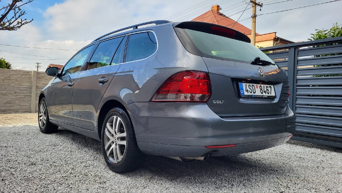 Vw Golf 6 1.2tsi 2011 6rychl. 77kw - 5