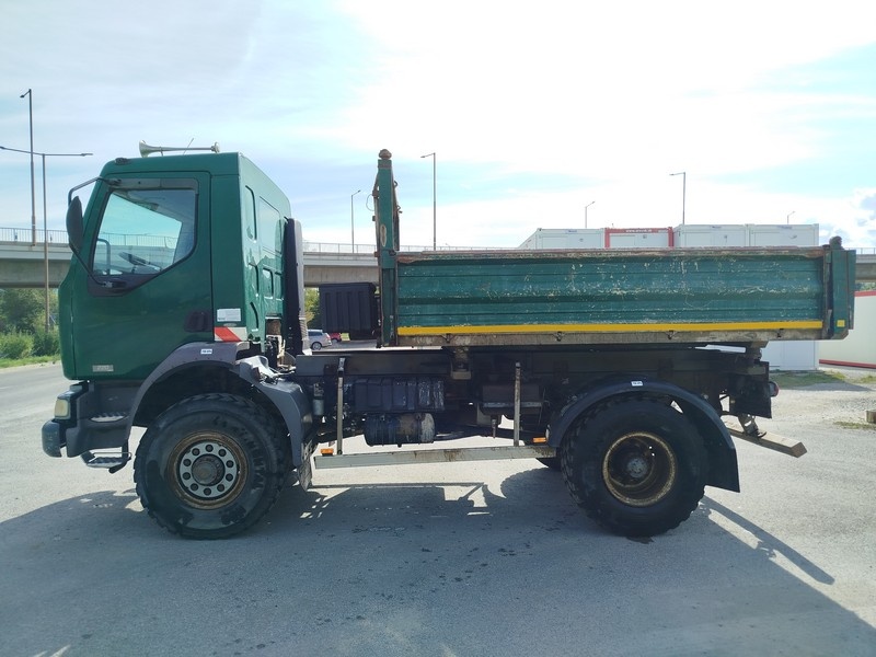 Renault Midlum 220.14 4x4 Sklápač - 5