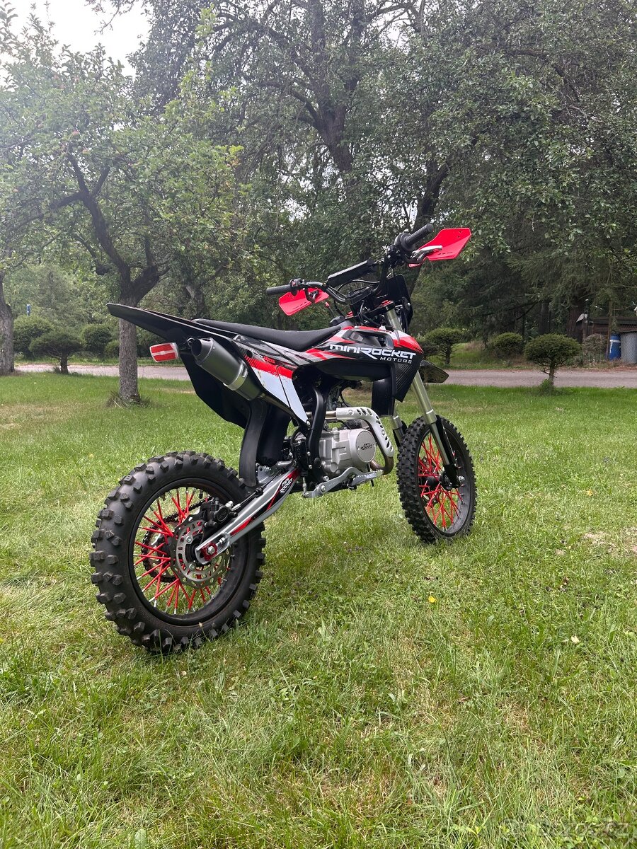 Pitbike 125 ccm automat - 5