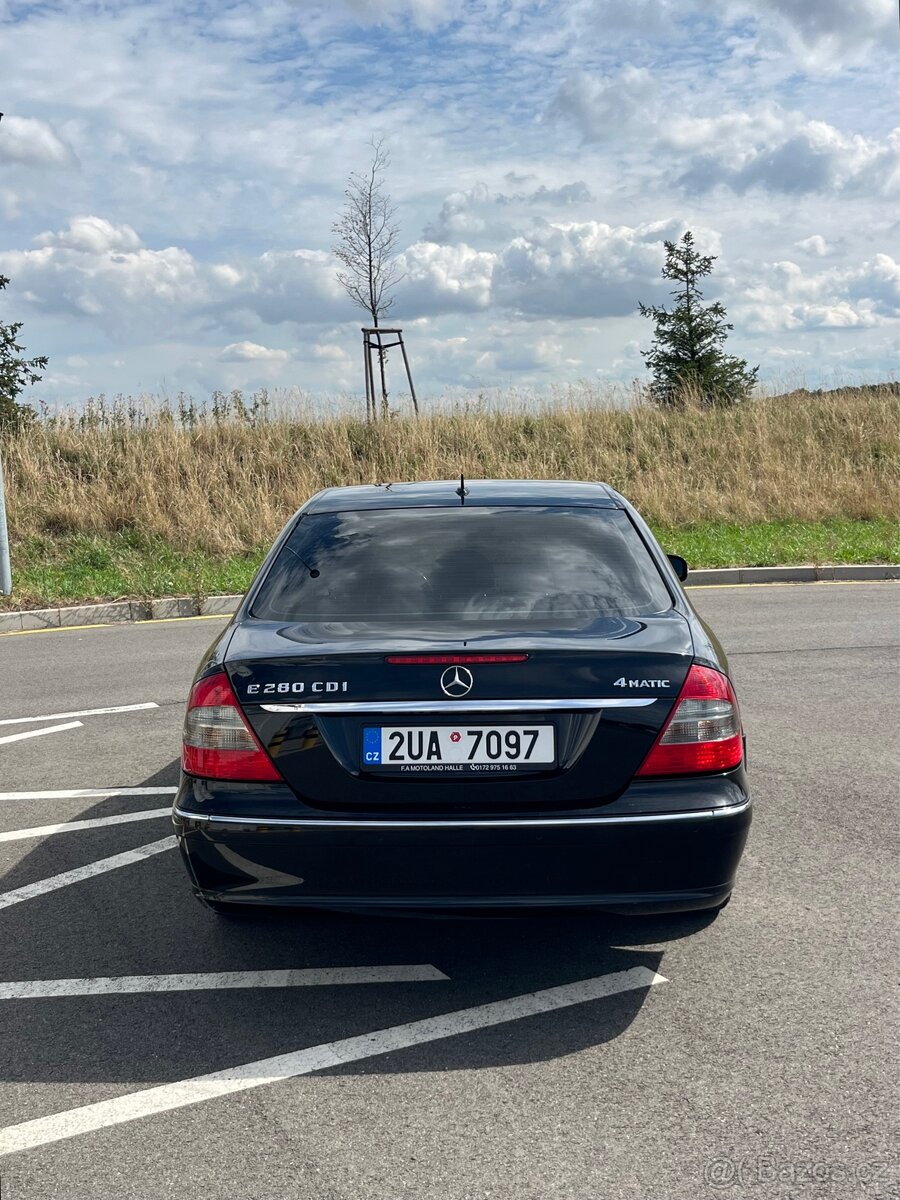Mercedes W211 FaceLift - 5