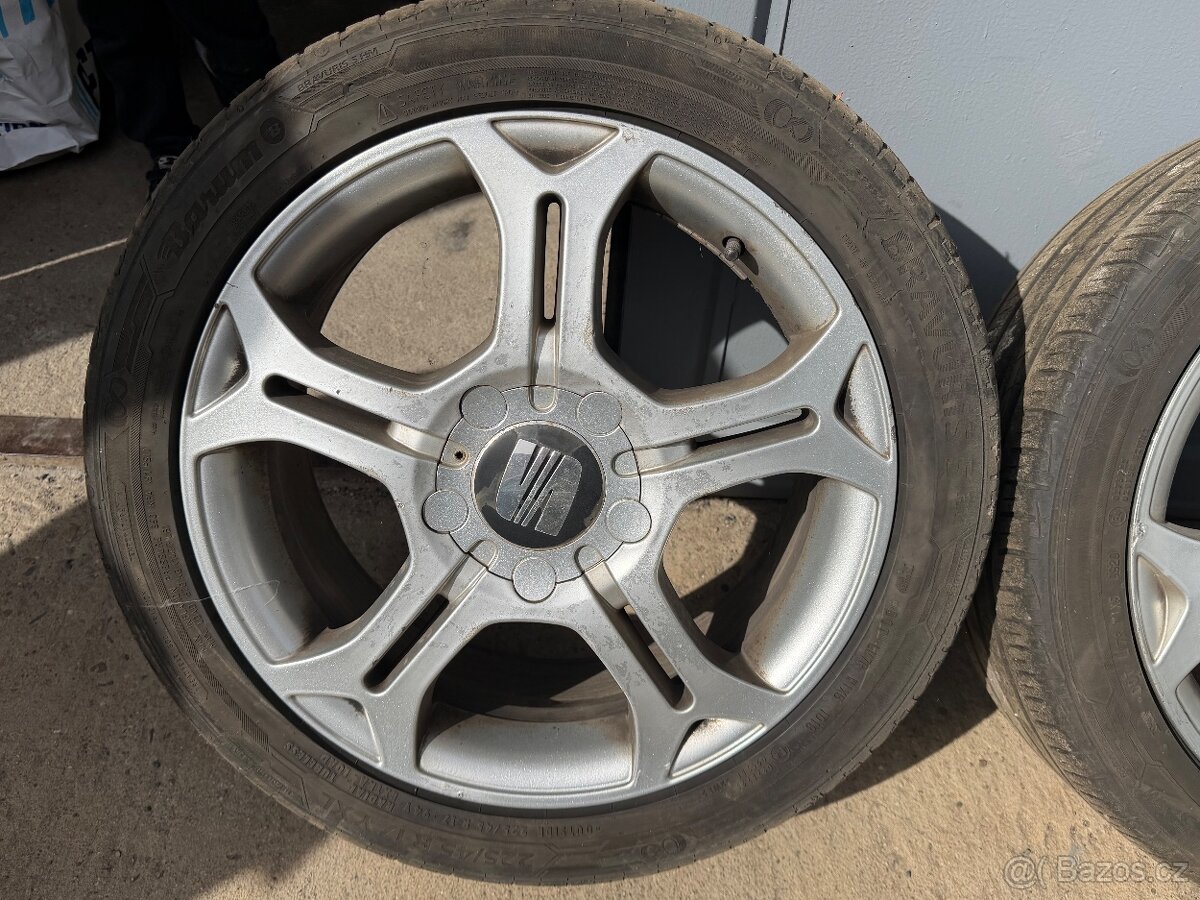 Alu kola SEAT 225/45/17 - 5