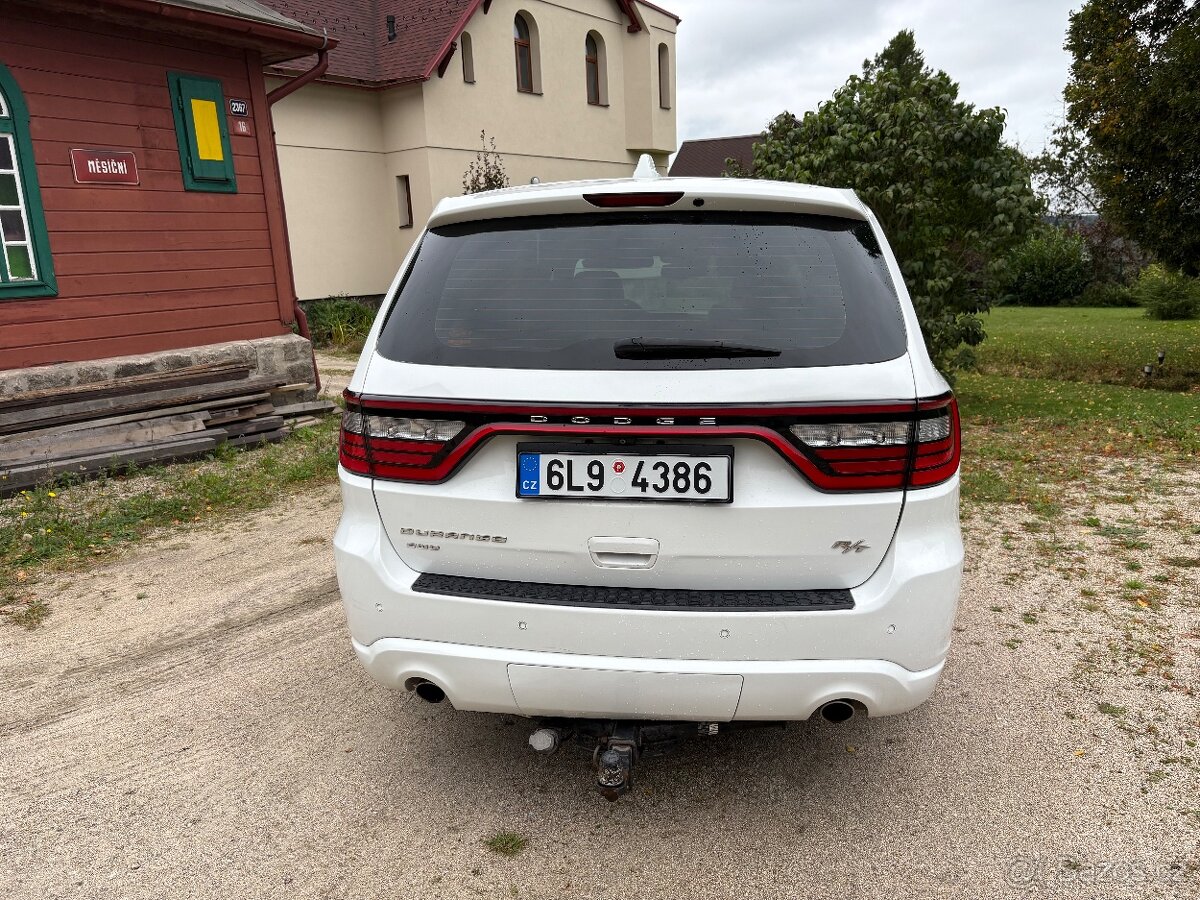 Dodge Durango 5,7 V8 R/T, AWD, LPG - 5